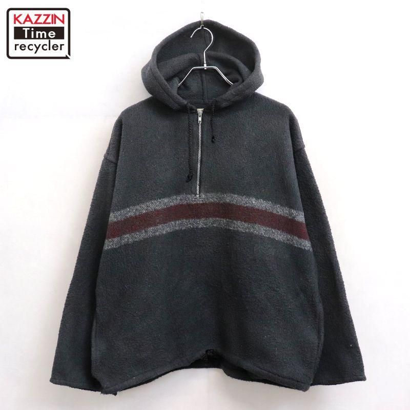 90s vintage EARTHRAGZ 饰 ϡեå ե꡼㥱å  ɽL