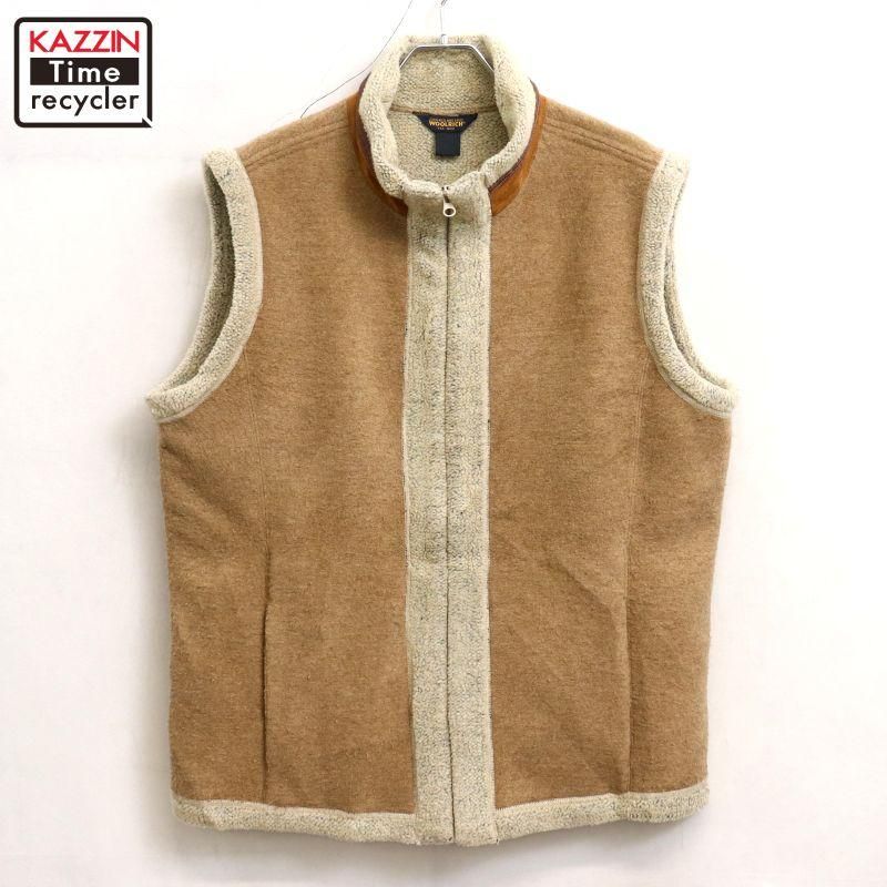 00s WOOLRICH ܥ ե꡼ ٥ ǥ ɽXL