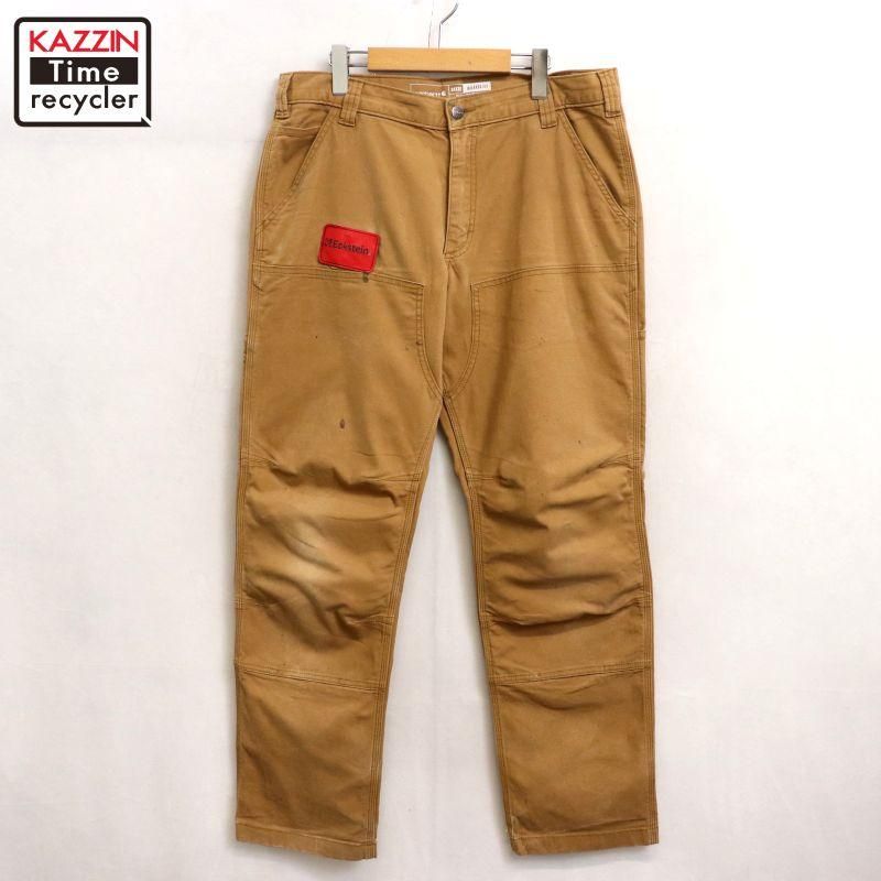 00s Carhartt 裏地ネル ダック ペインターパンツ メンズ 表記36