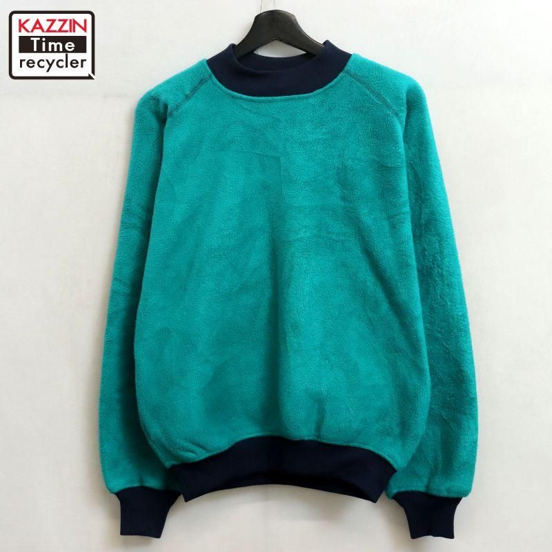 80s USA vintage LANDS' END ̵ ե꡼ å ȥ졼ʡ  XL ӥå С