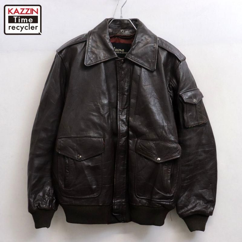 80s vintage Wilson 륽 A-2 쥶㥱å  XL~ ӥå С