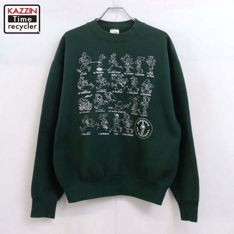 90s vintage Fruit of the Loom ȥꥪ ޥ饽 å ȥ졼ʡ  ɽL