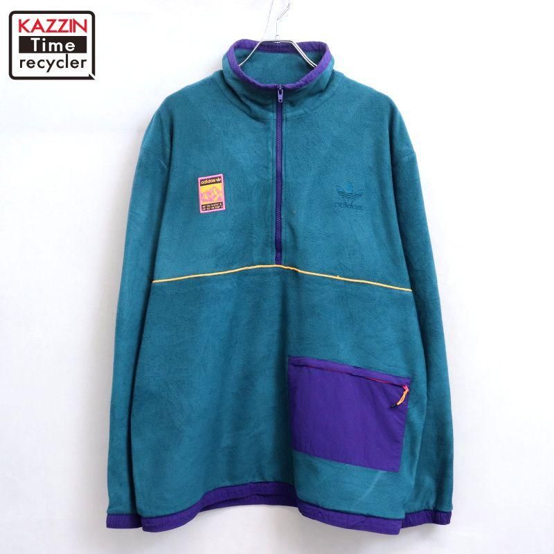 00s adidas ϡեå ץ륪С ե꡼㥱å  XL ӥå С