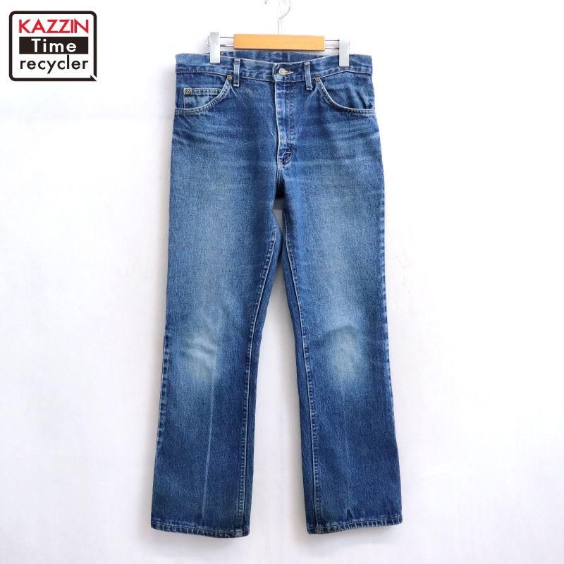 80s USA vintage Lee 202 ֡ĥå ǥ˥ѥ  ɽ3130