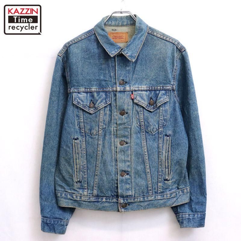 80s USA vintage Levi's 70506 ǥ˥ॸ㥱å  ɽ40