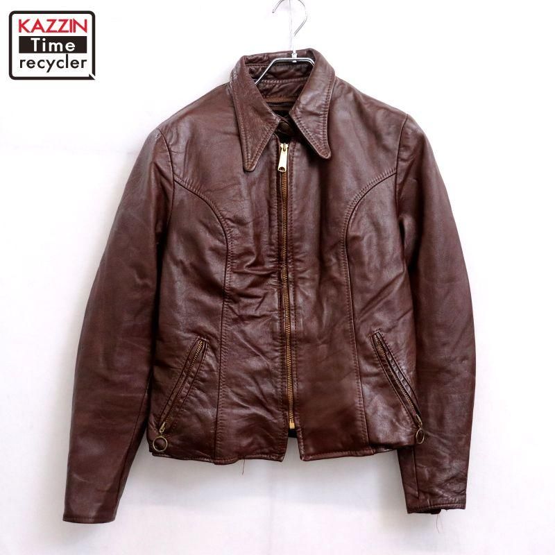 70s vintage ֥å BROOKS ΢ϥܥ 쥶 㥱å ǥ ɽ34