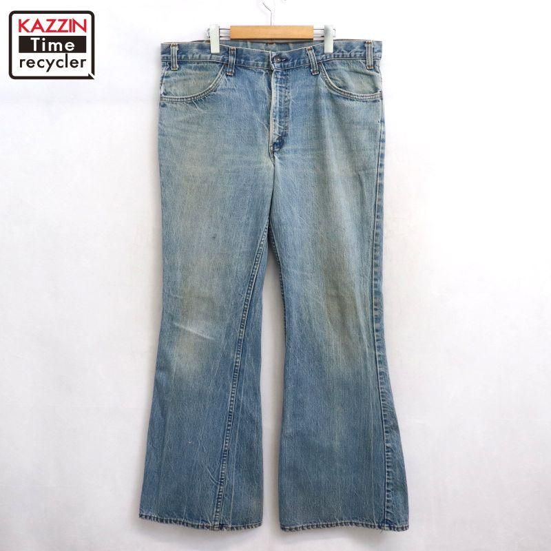 70s vintage Levi's ٥ܥȥ ǥ˥ѥ  XL ӥå С