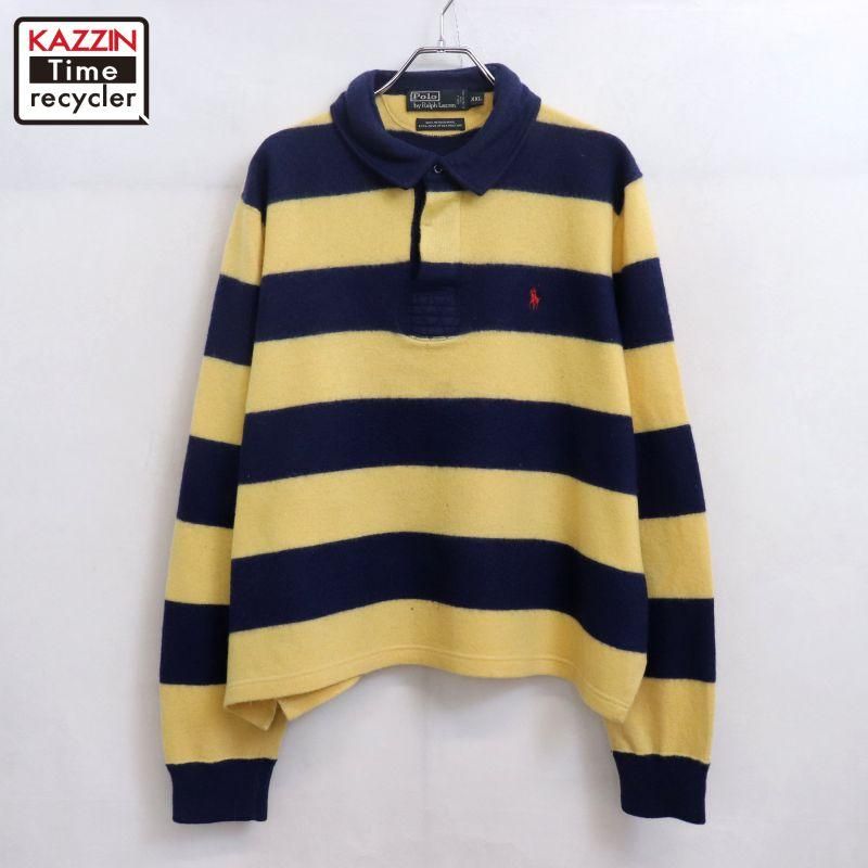 90s vintage RALPH LAUREN ܡ ܡѥå 饬  ɽXXL