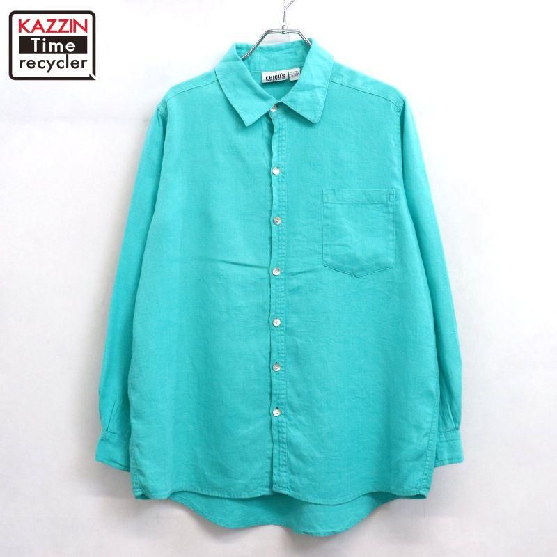 90s vintage CHICO'S ̵ ͥ Ĺµ  XL~ ӥå С