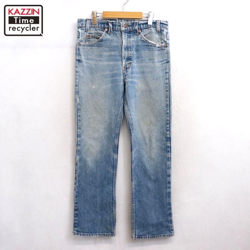 90s USA vintage Levi's 517 ǥ˥ѥ  ɽW33 L31