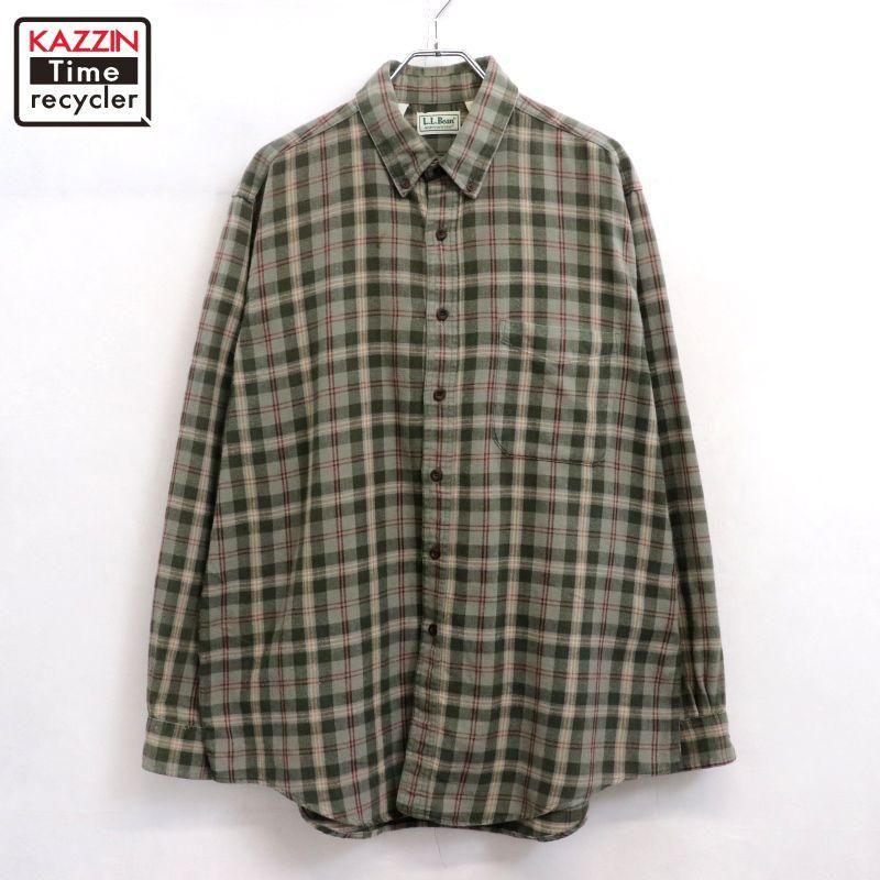 90s USA vintage L.L.Bean å ܥ 饤ȥͥ Ĺµ  ɽL