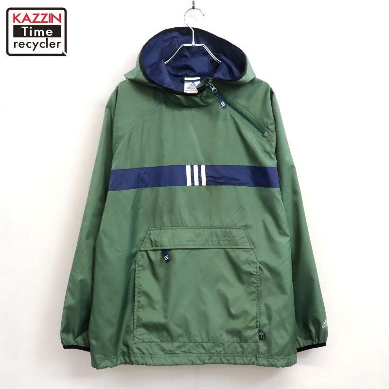 90s vintage adidas ץ륪С Υå åץȥå ʥ󥸥㥱å  ɽL