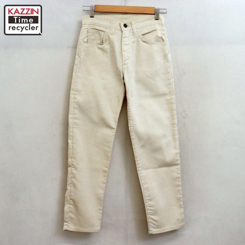 60s vintage Levi's BIGE åȥĥ ȥå 612 ǥ˥ѥ  ~XS