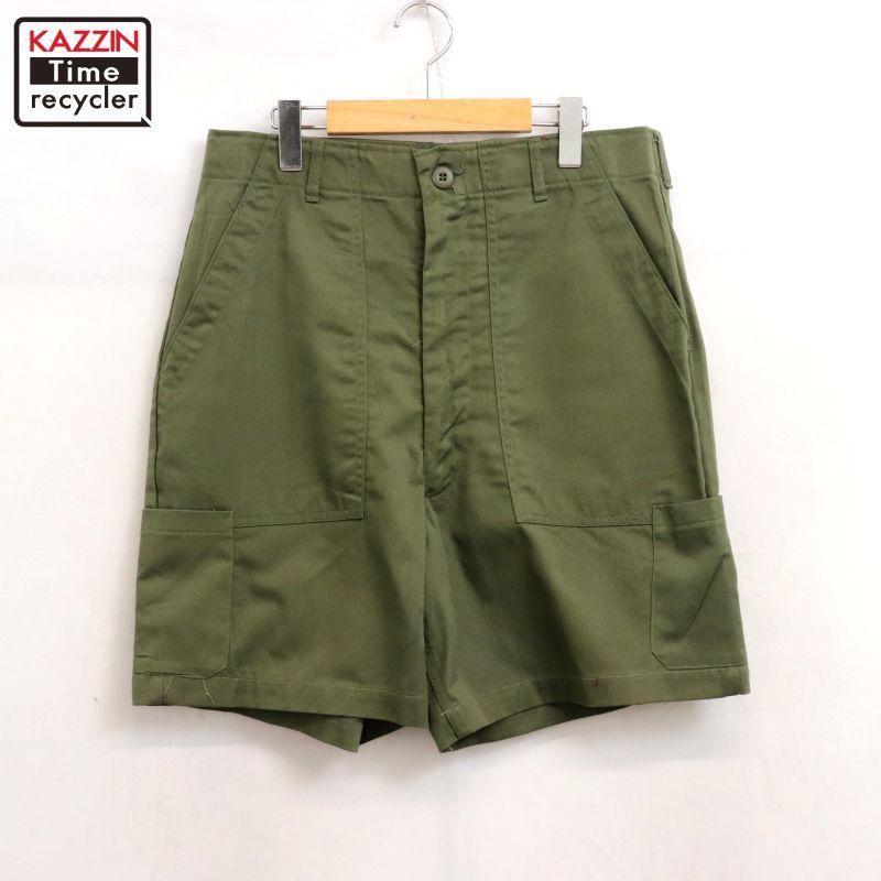 80s USA vintage U.S.ARMY ٥ ५ 硼ȥѥ  XL ӥå С