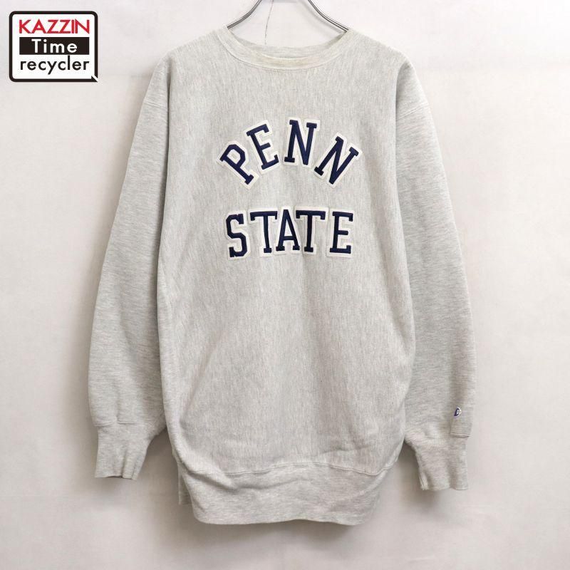 80s【USA製】Champion リバースウェーブ PENN STATE XL 80s vintage Champion PENN STATE カレッジ リバースウィーブ