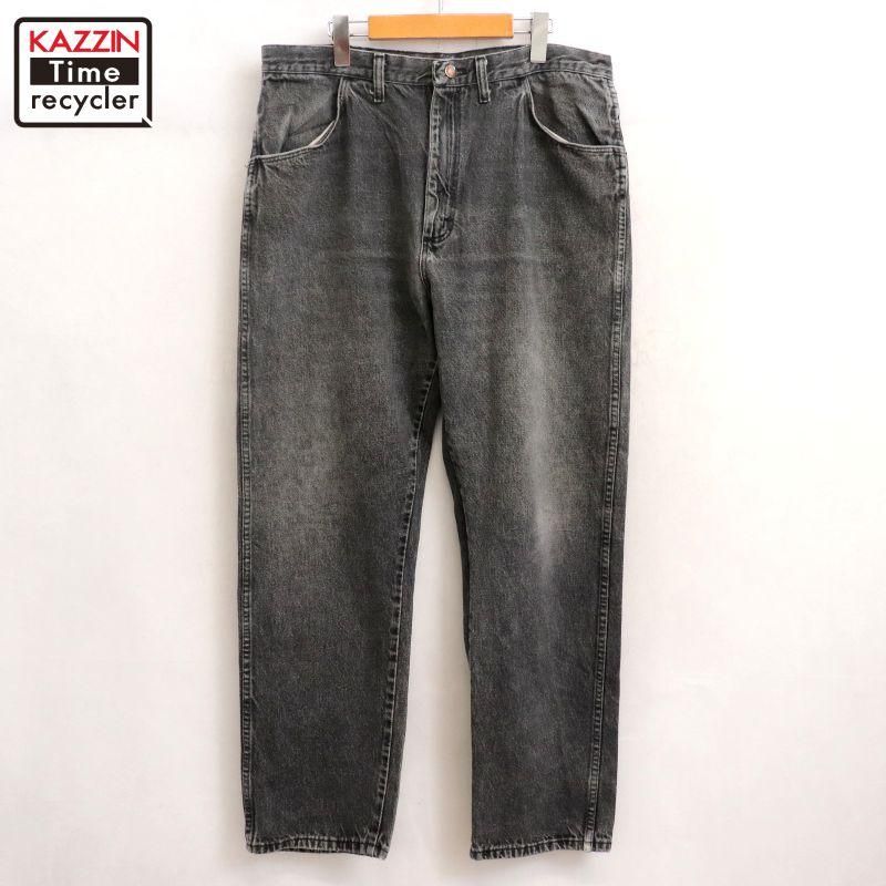 90s vintage RUSTLER 饹顼 ֥å ǥ˥ѥ  XL ӥå С