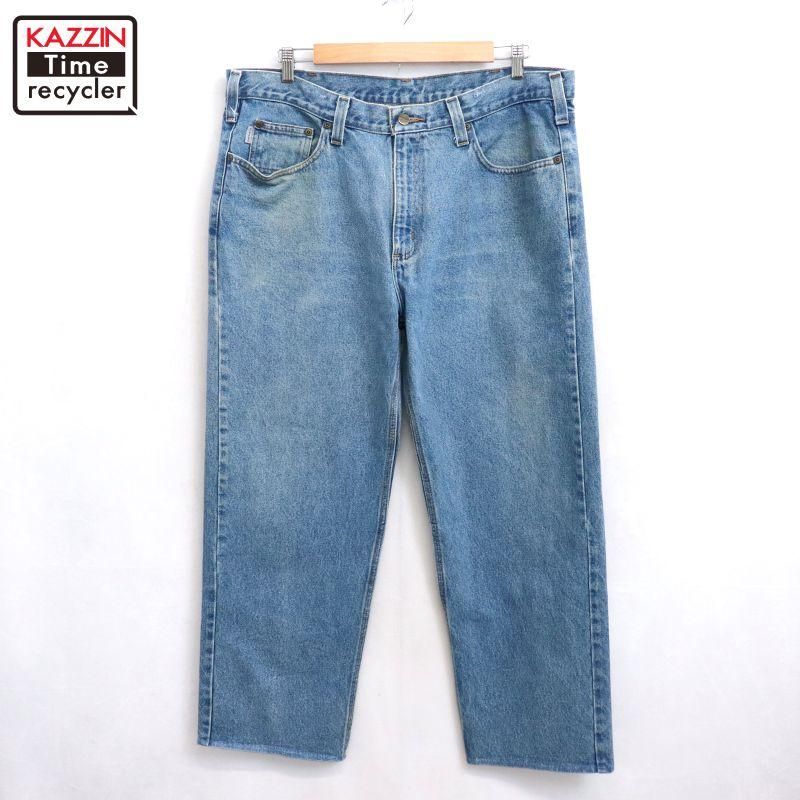 00s Carhartt リアルツリーデニムパンツ 00s Carharttリアルツリーデニム M 00s Carhartt リアルツリー