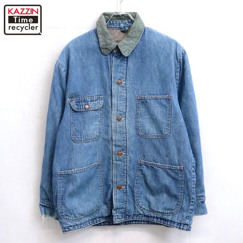 70s vintage OSHKOSH デニム カバーオール メンズ XLサイズ相当