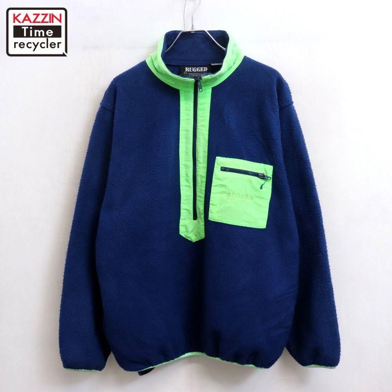 80s vintage RUGGED TERRAIN ϡեå ץ륪С ե꡼㥱å  ɽL