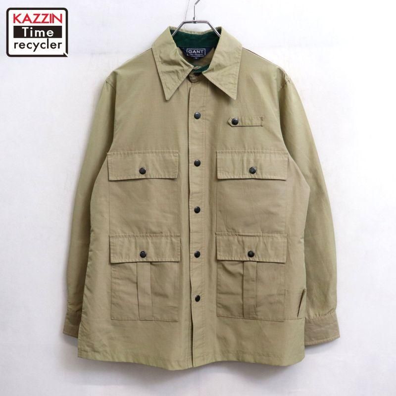 70s vintage GANT ĥ㥱å ʥ󥸥㥱å  ɽM