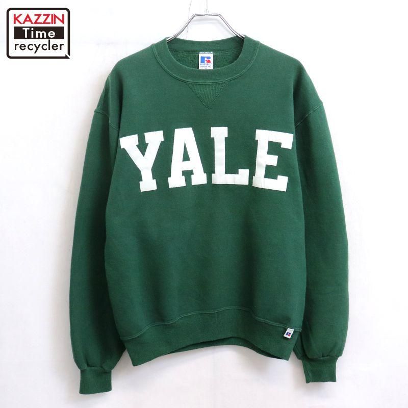 90s USA vintage RUSSELL YALE åץ å ȥ졼ʡ  ɽM