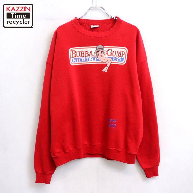 90s USA vintage BUBBA GUMP Forrest Gump ץ å ȥ졼ʡ  ɽXL