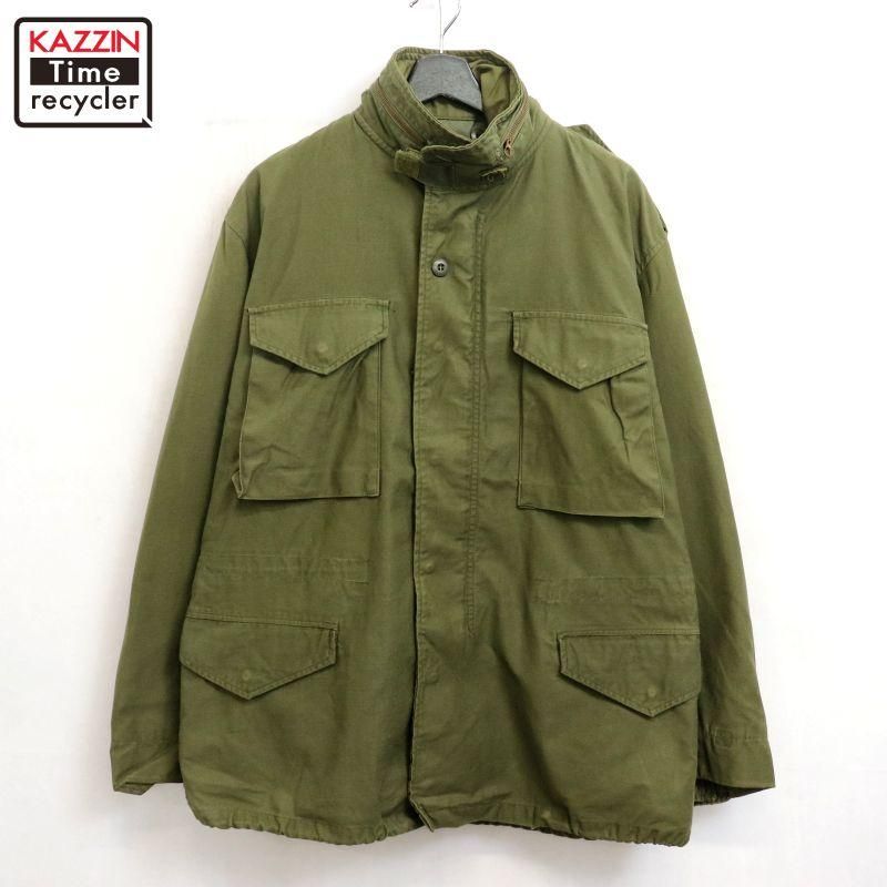 80s USA vintage U.S.ARMY  M-65 3rd ե ߥ꥿꡼㥱å  ɽM-R