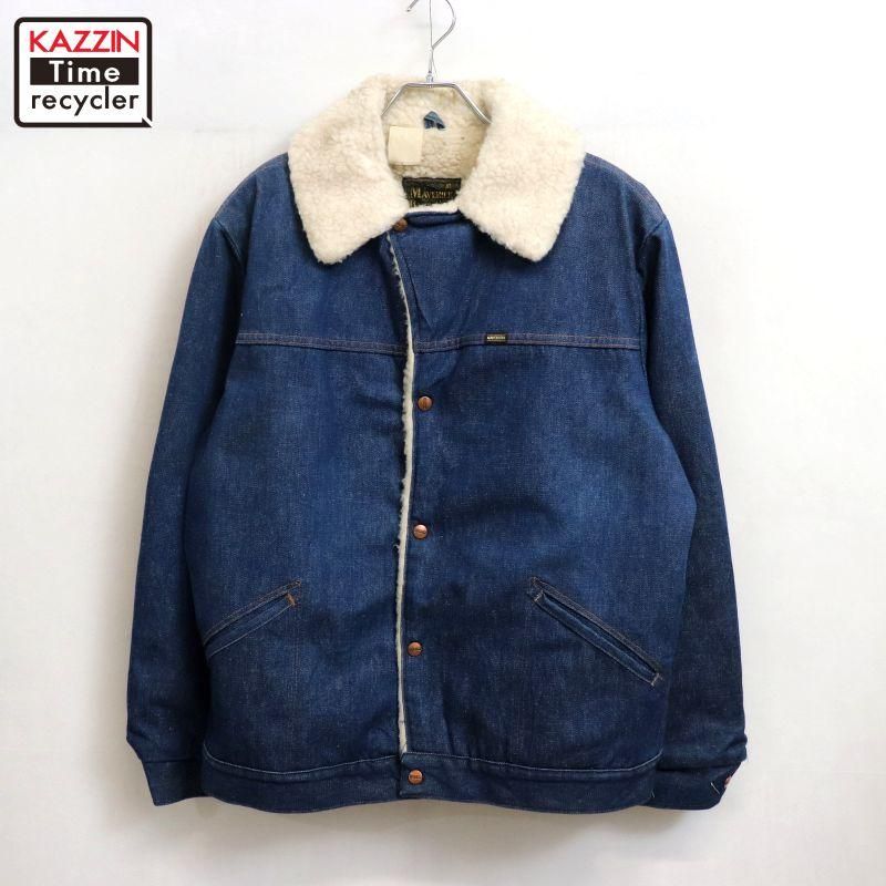 60s USA製 vintage Sears 襟コーデュロイ 裏地ブランケット