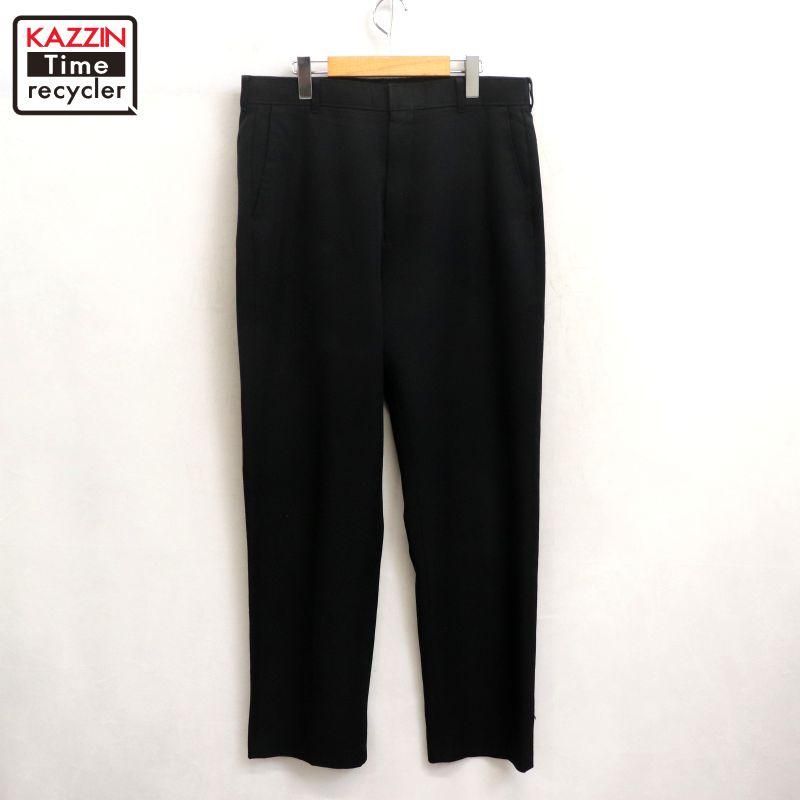 50s vintage カスリ柄 シルク ツータック スラックスパンツ