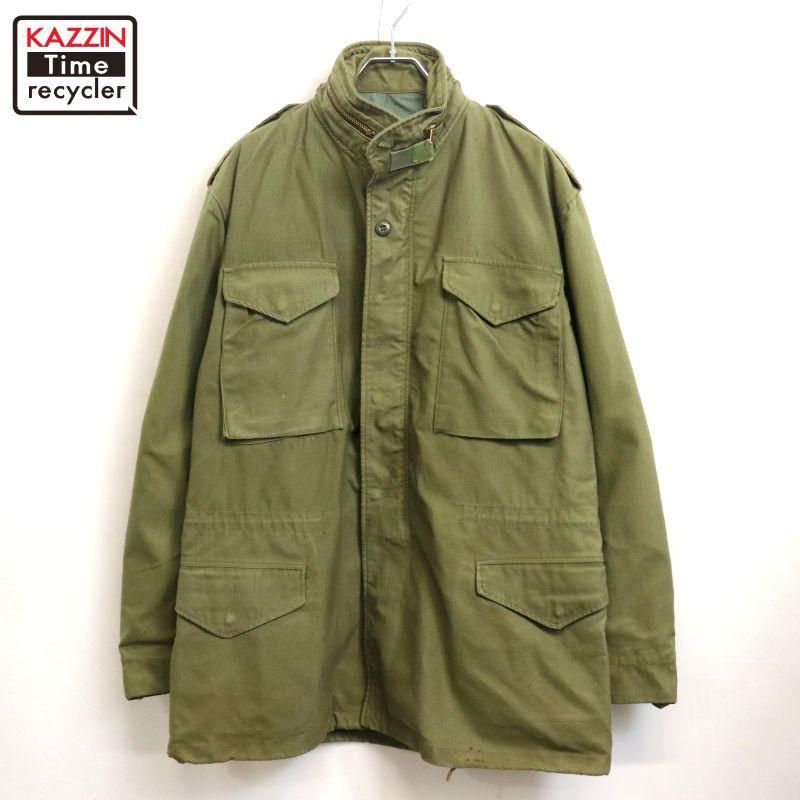 70s USA vintage U.S.ARMY M-65 3rd 졼饤ʡ ե ߥ꥿꡼㥱å  XL~ ӥå С