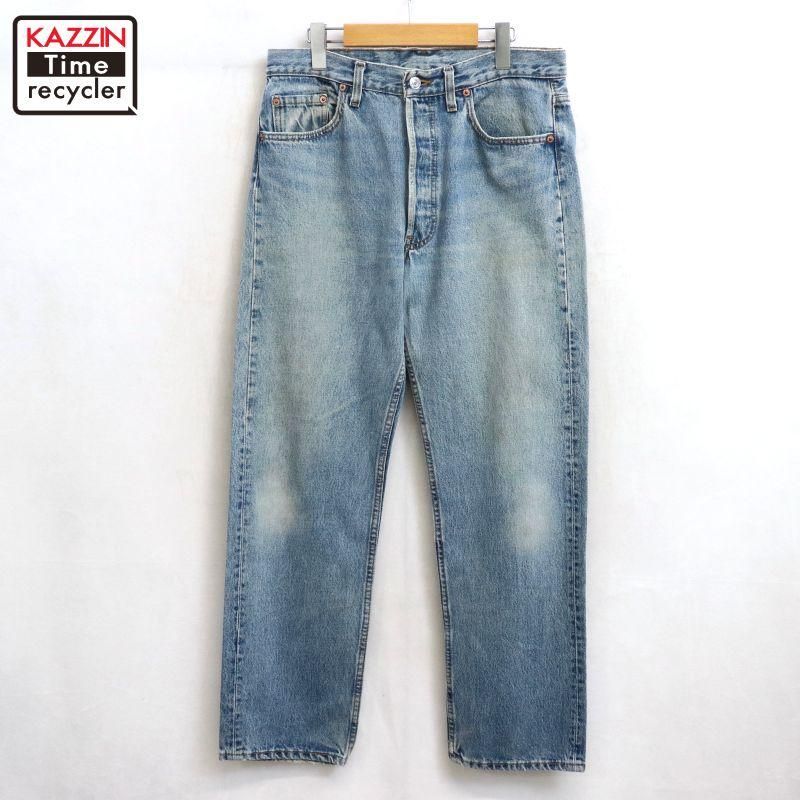 90s USA vintage Levi's 501 ǥ˥ѥ  XL~ ӥå С