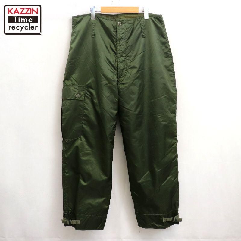 80s vintage U.S.NAVY ECW IMPERMEABLE ǥå ߥ꥿꡼ѥ  ɽL