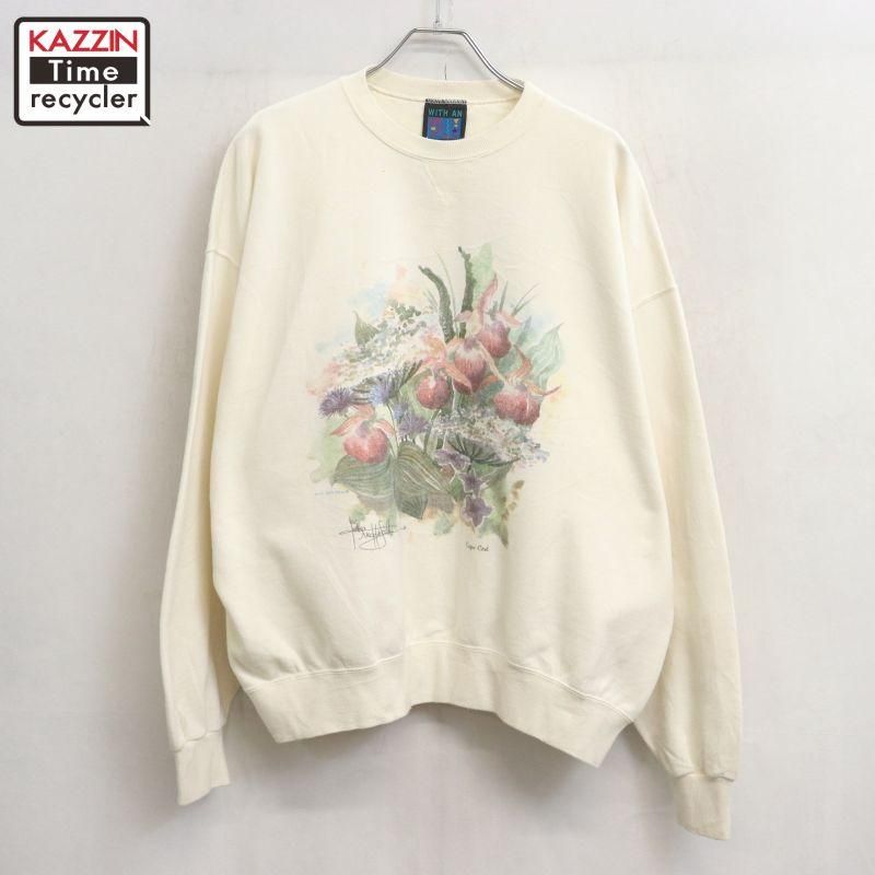 90s USA vintage  ץ å ȥ졼ʡ  ɽXL