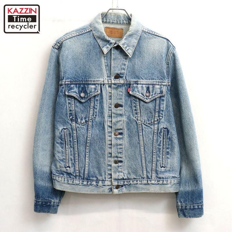 80s USA vintage Levi's 70506 ǥ˥ॸ㥱å  ɽ44