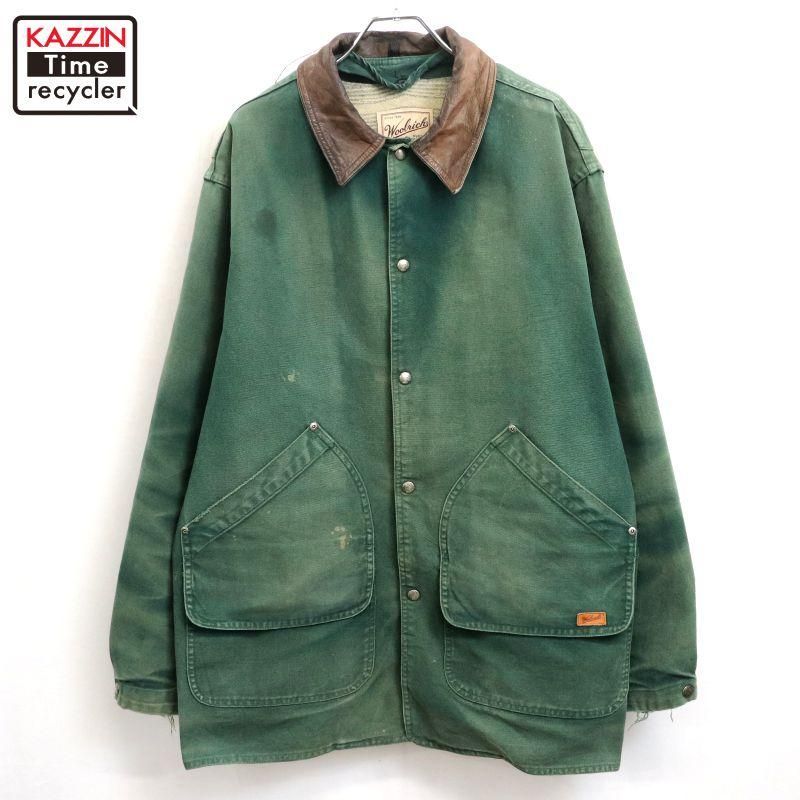 90s USA vintage WOOLRICH å ߥ쥶 ϥƥ󥰥㥱å  ɽXL