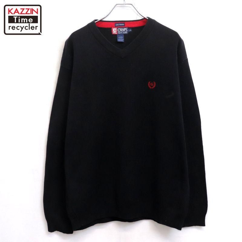 90s vintage CHAPS Vͥå ˥åȥ  ɽL