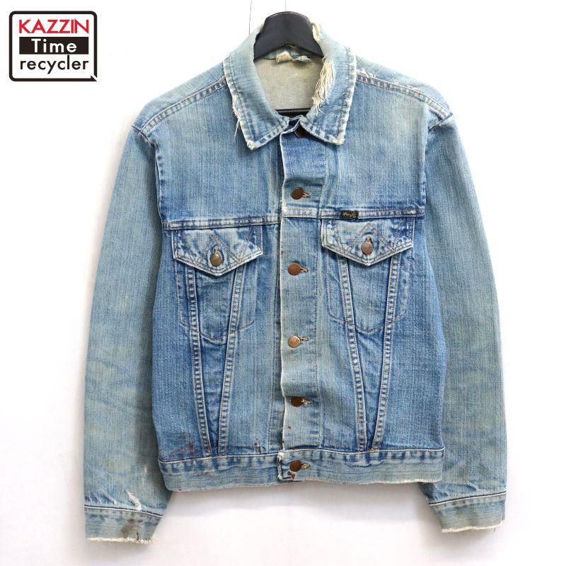 70s vintage Wrangler 127MJ ǥ˥ॸ㥱å  ɽ40
