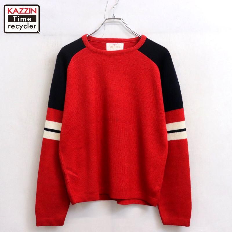 80s USA vintage JANTZEN 󥻥 ˥åȥ  ɽM