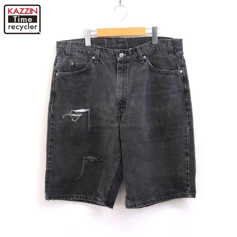 90s vintage Levi's 550 ֥åǥ˥ 硼ȥѥ  ɽ38