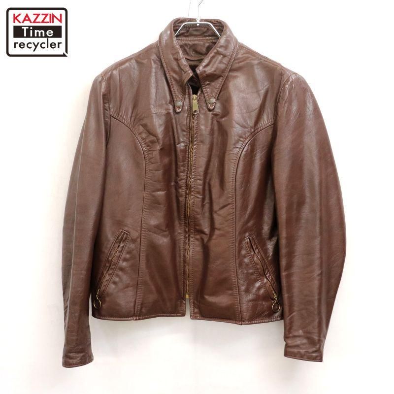 70s USA vintage BROOKS ֥å 㥱å ǥ ɽ38