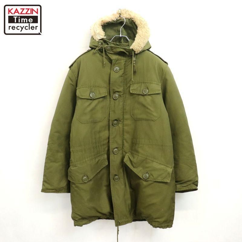 80s vintage CANADIAN ARMY ʥ GENERAL PURPOSE PARKA ߥ꥿꡼㥱å  ɽ7040