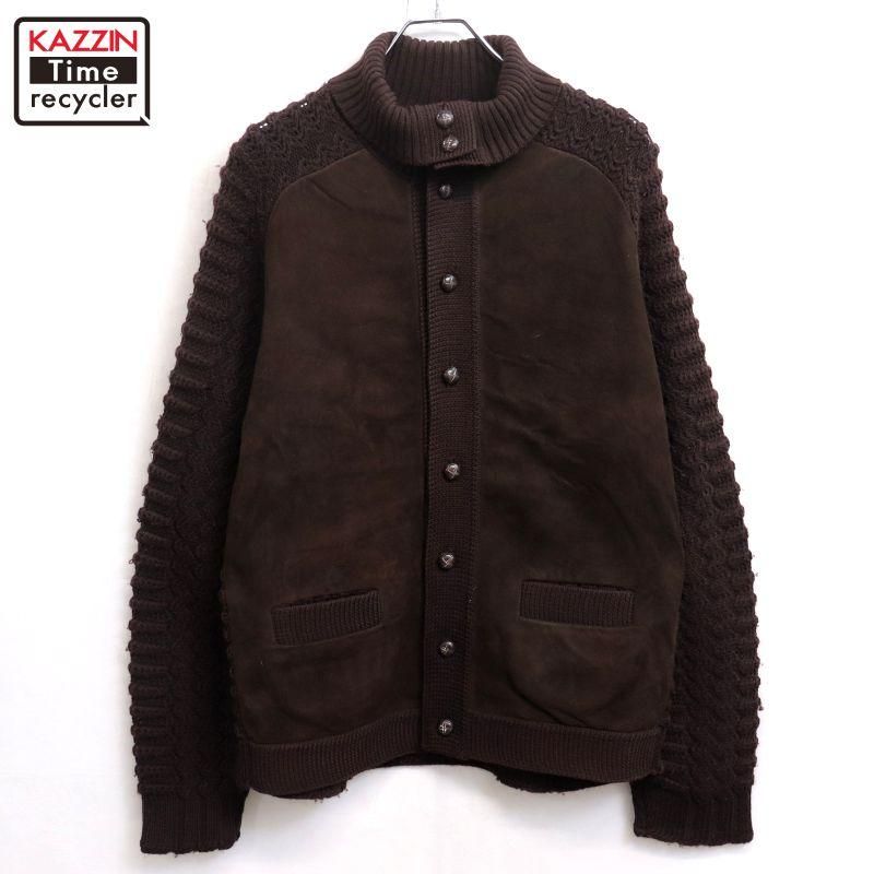 70s vintage ̥Хå 쥶 ڤؤ ˥åȥǥ  L