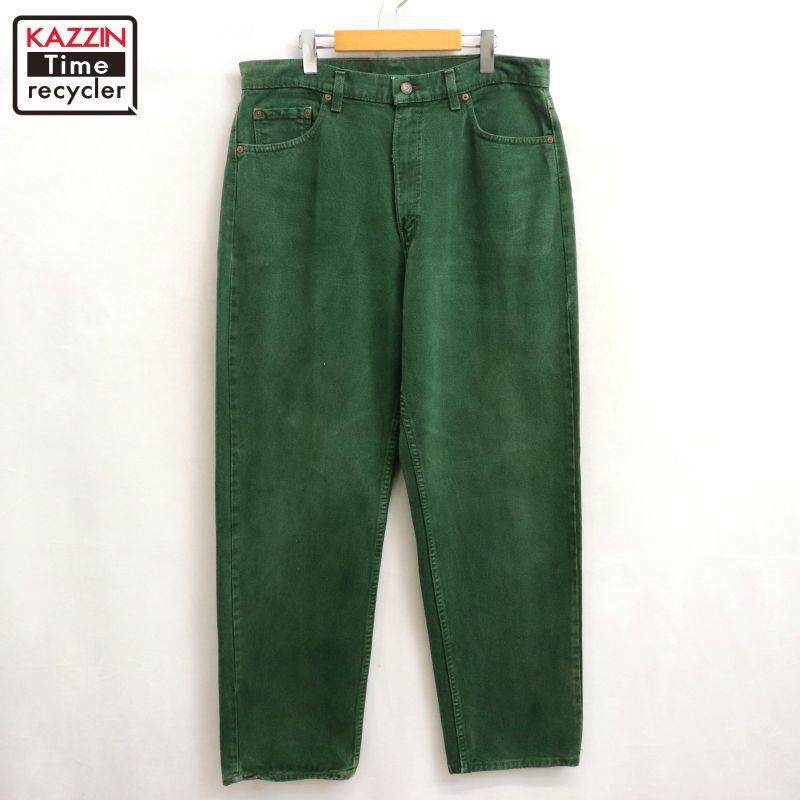 90s USA vintage Levi's 554 顼 ǥ˥ѥ  ɽW36 L32