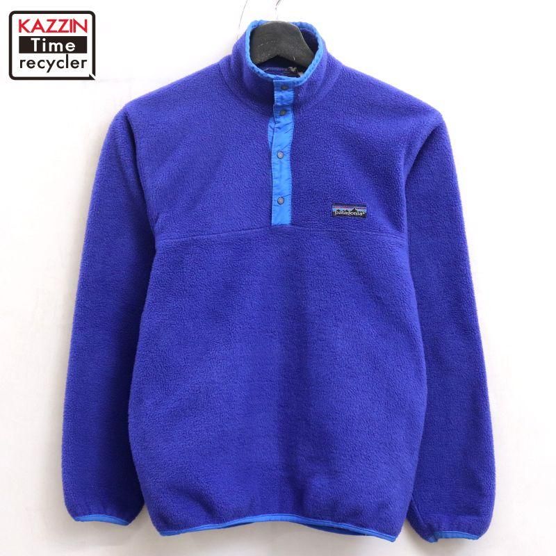 80s USA vintage patagonia SYNCHILLA ʥåT ե꡼㥱å  ɽXS