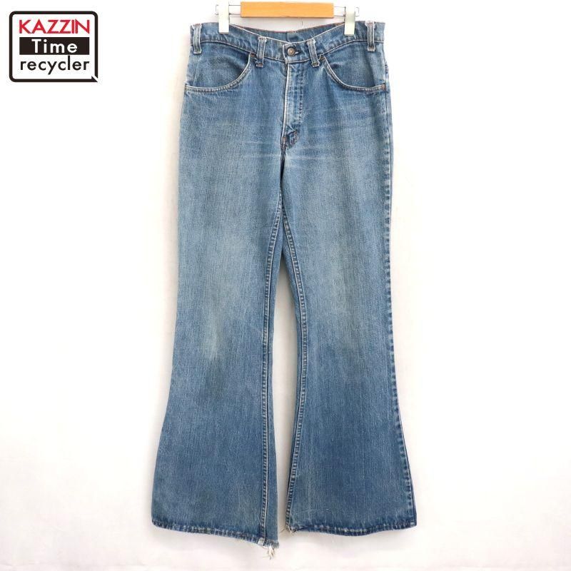 70s USA製 vintage Levi's 505 66前期 デニムパンツ メンズ ~XSサイズ