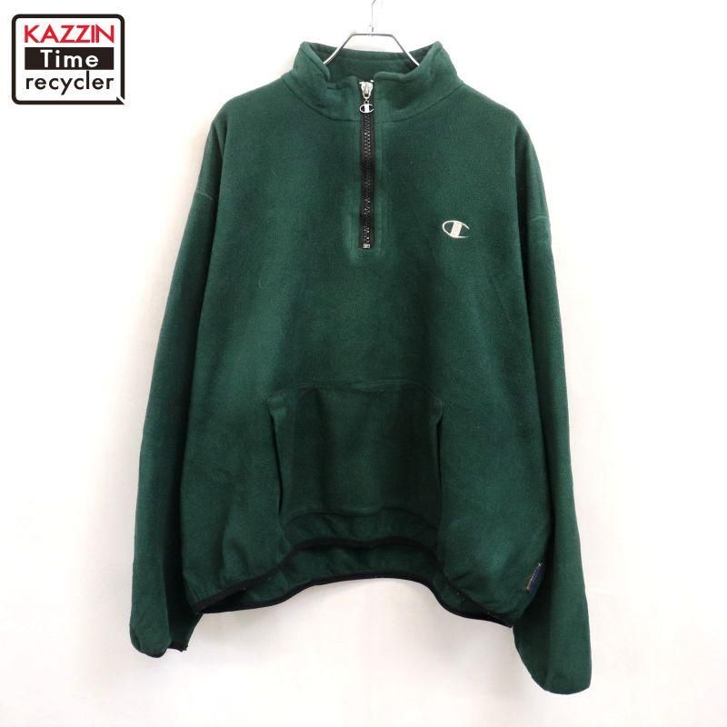 90s vintage Champion ϡեå ץ륪С ե꡼㥱å  ɽXXL