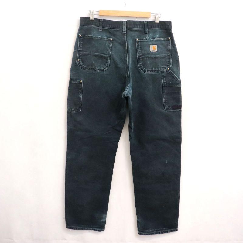 Carhartt ダブルニー 70s 80s ペインターパンツ　ダック　USA 90s USA製 carharttカーハート ダブルニー ダック地 ペインター