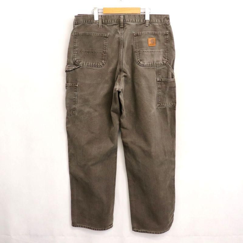 00s Carhartt フェード ダック ペインターパンツ メンズ 表記38