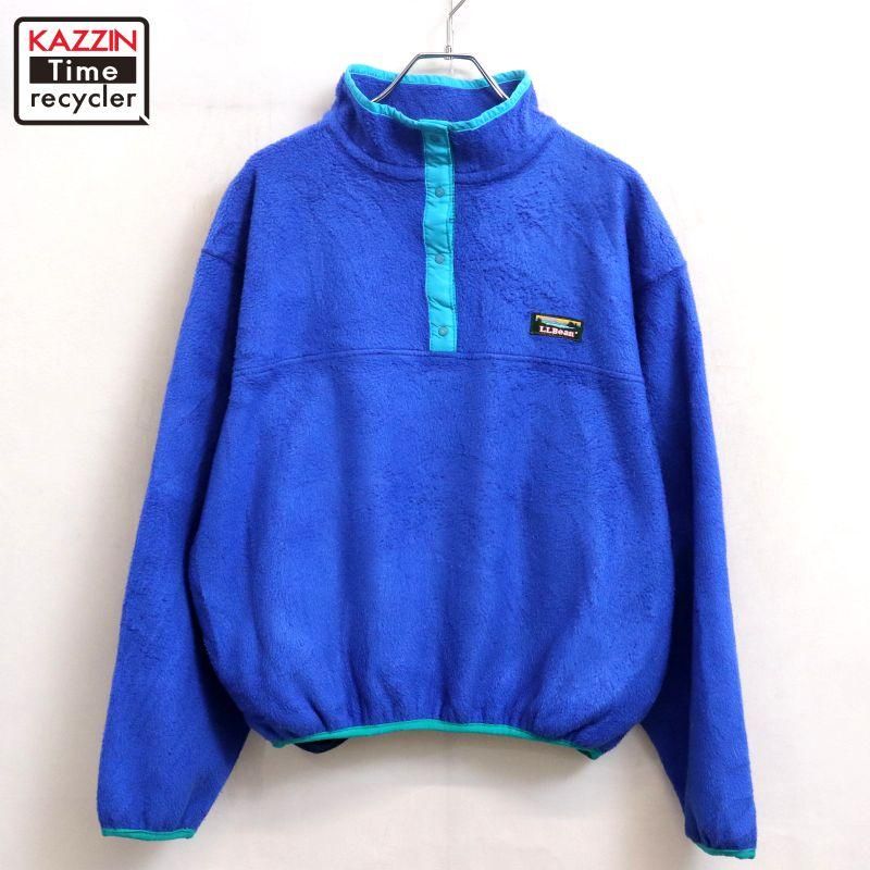 90s USA vintage L.L.Bean ʥåT ץ륪С ե꡼ 㥱å ǥ ɽL