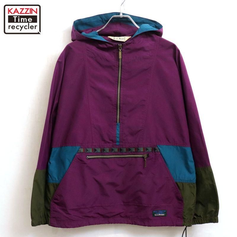 80s vintage L.L.Bean Υåѡ ץ륪С ʥ󥸥㥱å  L~XL ӥå С